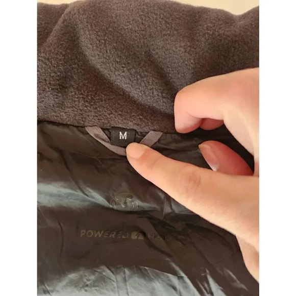 Heated Vest Therm-ic Mens Medium Gray - Picture 7 of 11